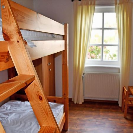 Reetdachfachwerkvilla Am Wiesengrund Bergen Auf Rugen Luaran gambar